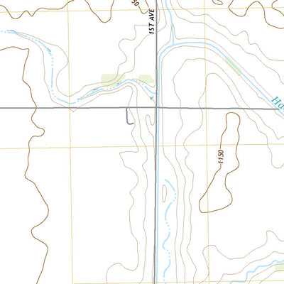United States Geological Survey Farnhamville, IA (2022, 24000-Scale) digital map