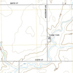 United States Geological Survey Farnhamville, IA (2022, 24000-Scale) digital map