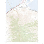 United States Geological Survey Farnsworth Peak, UT (2023, 24000-Scale) digital map