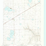 United States Geological Survey Farnsworth, TX (1973, 24000-Scale) digital map