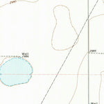 United States Geological Survey Farnsworth, TX (1973, 24000-Scale) digital map