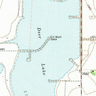 United States Geological Survey Farnsworth, TX (1973, 24000-Scale) digital map