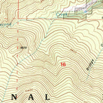 United States Geological Survey Farnum Peak, CO (1994, 24000-Scale) digital map