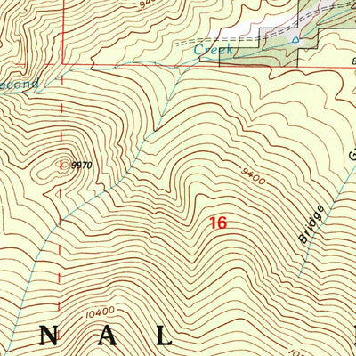 United States Geological Survey Farnum Peak, CO (1994, 24000-Scale) digital map