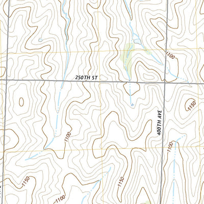 United States Geological Survey Farragut, IA (2022, 24000-Scale) digital map