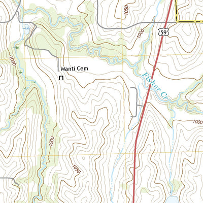 United States Geological Survey Farragut, IA (2022, 24000-Scale) digital map