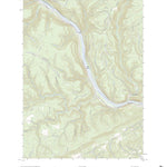 United States Geological Survey Farrandsville, PA (2023, 24000-Scale) digital map