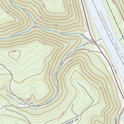 United States Geological Survey Farrandsville, PA (2023, 24000-Scale) digital map