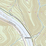United States Geological Survey Farrandsville, PA (2023, 24000-Scale) digital map