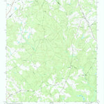 United States Geological Survey Farrar, GA (1972, 24000-Scale) digital map