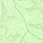 United States Geological Survey Farrar, GA (1972, 24000-Scale) digital map