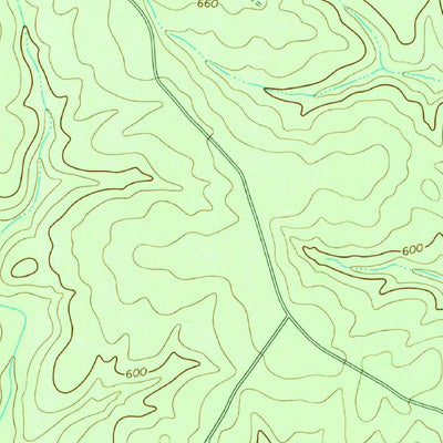 United States Geological Survey Farrar, GA (1972, 24000-Scale) digital map