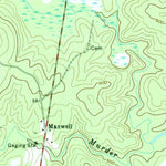United States Geological Survey Farrar, GA (1972, 24000-Scale) digital map