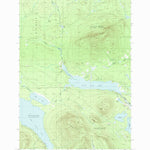 United States Geological Survey Farrar Mountain, ME (1988, 24000-Scale) digital map