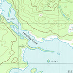 United States Geological Survey Farrar Mountain, ME (1988, 24000-Scale) digital map