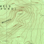 United States Geological Survey Farrar Mountain, ME (1988, 24000-Scale) digital map