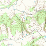 United States Geological Survey Farrar, TX (1966, 24000-Scale) digital map