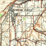 United States Geological Survey Farrell, MS-AR (1939, 62500-Scale) digital map