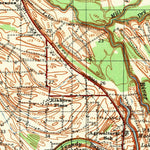 United States Geological Survey Farrell, MS-AR (1939, 62500-Scale) digital map