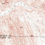 United States Geological Survey Farrier, NV (1969, 24000-Scale) digital map