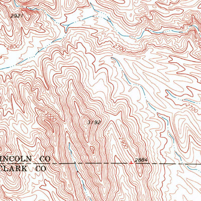 United States Geological Survey Farrier, NV (1969, 24000-Scale) digital map