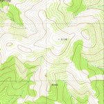 United States Geological Survey Farrington Canyon, NV (1980, 24000-Scale) digital map