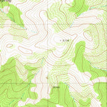 United States Geological Survey Farrington Canyon, NV (1980, 24000-Scale) digital map