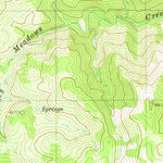 United States Geological Survey Farrington Canyon, NV (1980, 24000-Scale) digital map