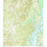 United States Geological Survey Farrington, NC (1978, 24000-Scale) digital map
