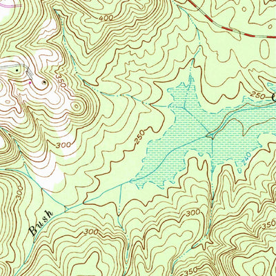 United States Geological Survey Farrington, NC (1978, 24000-Scale) digital map