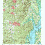 United States Geological Survey Farrington, NC (1993, 24000-Scale) digital map