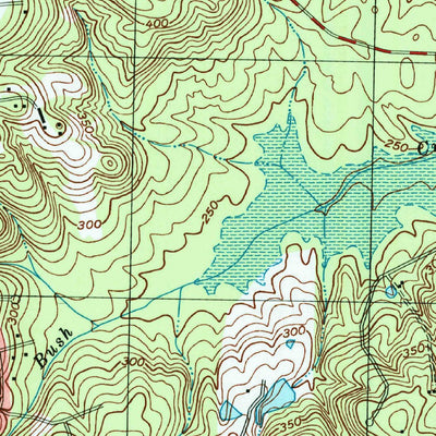 United States Geological Survey Farrington, NC (1993, 24000-Scale) digital map