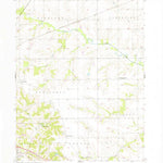 United States Geological Survey Farson, IA (1956, 24000-Scale) digital map