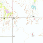 United States Geological Survey Farson, IA (1956, 24000-Scale) digital map