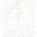 United States Geological Survey Farson, WY (1968, 24000-Scale) digital map