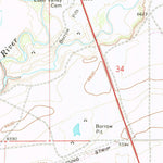 United States Geological Survey Farson, WY (1968, 24000-Scale) digital map