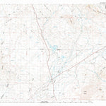 United States Geological Survey Farson, WY (1980, 100000-Scale) digital map