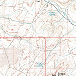United States Geological Survey Farson, WY (1980, 100000-Scale) digital map