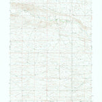 United States Geological Survey Farthing Ranch, WY (1991, 24000-Scale) digital map