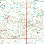 United States Geological Survey Farthing Ranch, WY (1991, 24000-Scale) digital map