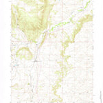 United States Geological Survey Farthing, WY (1962, 24000-Scale) digital map