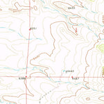 United States Geological Survey Farthing, WY (1962, 24000-Scale) digital map