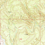 United States Geological Survey Farthing, WY (1962, 24000-Scale) digital map