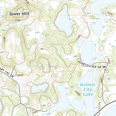 United States Geological Survey Farwell, MN (2022, 24000-Scale) digital map