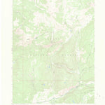 United States Geological Survey Farwell Mountain, CO (1962, 24000-Scale) digital map