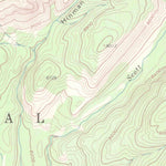United States Geological Survey Farwell Mountain, CO (1962, 24000-Scale) digital map