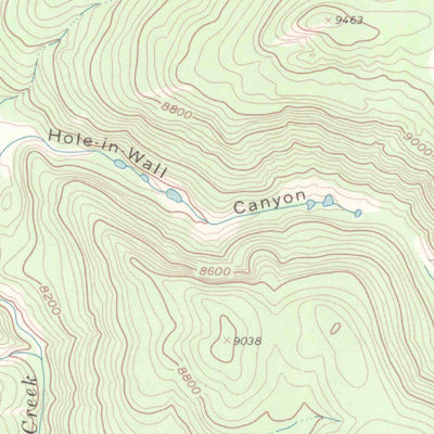 United States Geological Survey Farwell Mountain, CO (1962, 24000-Scale) digital map