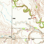 United States Geological Survey Farwell, NE (1953, 24000-Scale) digital map