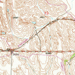 United States Geological Survey Farwell, NE (1953, 24000-Scale) digital map