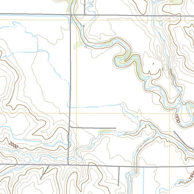 United States Geological Survey Farwell, NE (2021, 24000-Scale) digital map